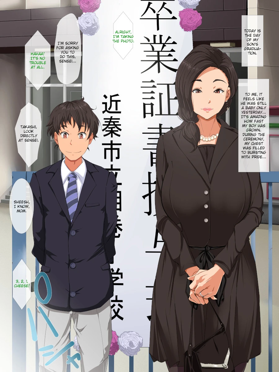 Awakening the Desires of a Busty Mother, Who's Been Settling for Her Son's Pifitul Dick, by Raping Her porn comic picture 2