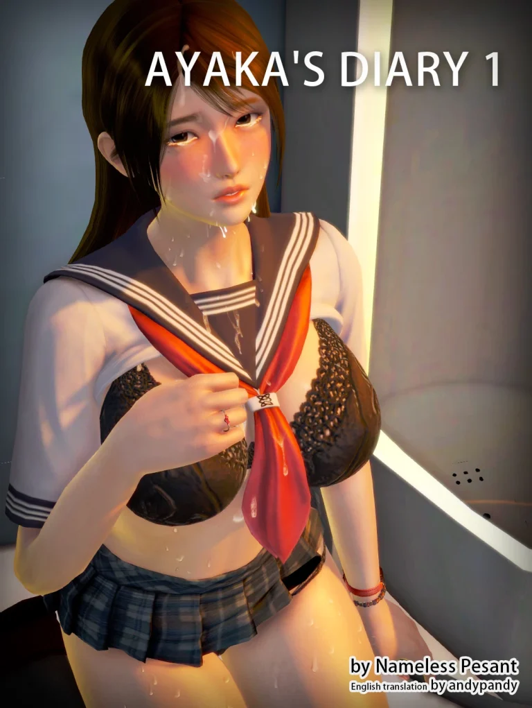 Ayaka's diary 1 porn comic picture 1