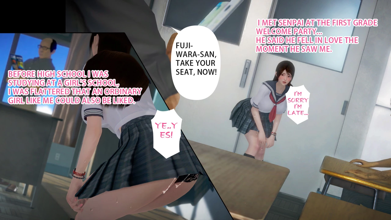 Ayaka's diary 1 porn comic picture 11