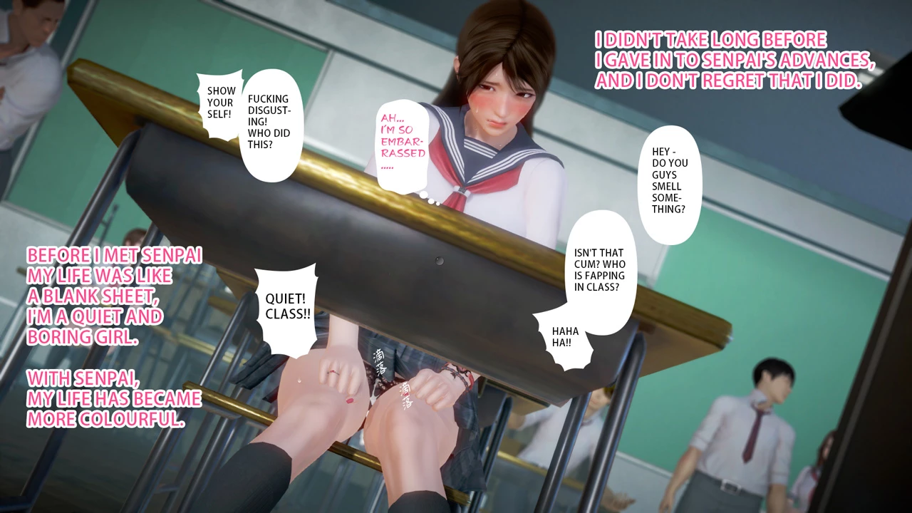 Ayaka's diary 1 porn comic picture 12