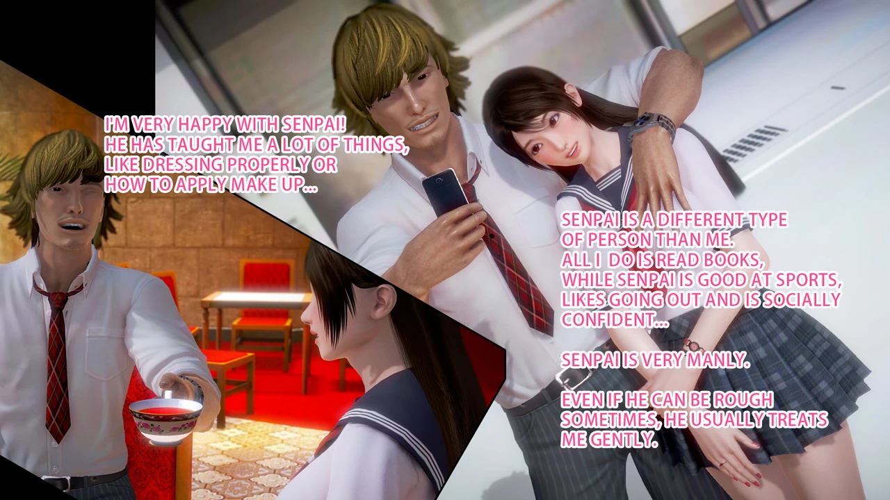 Ayaka's diary 1 porn comic picture 13