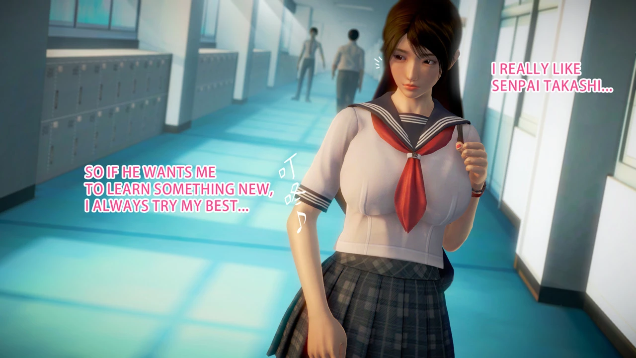 Ayaka's diary 1 porn comic picture 14