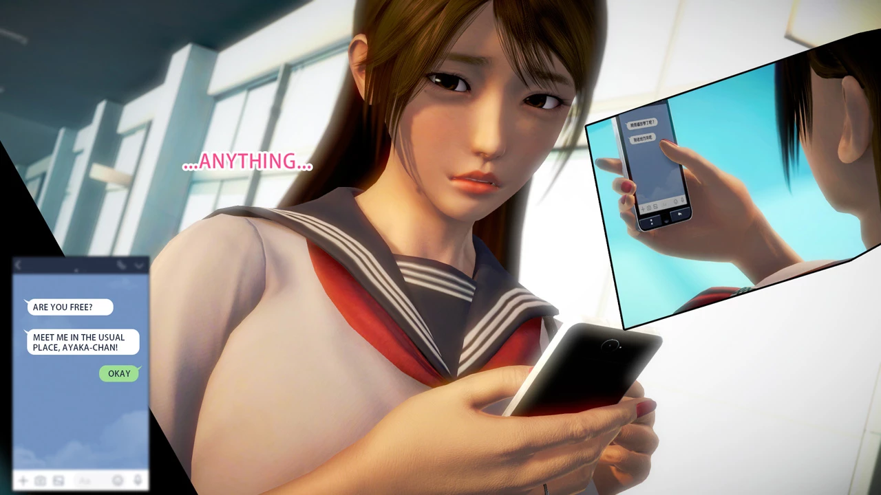 Ayaka's diary 1 porn comic picture 15