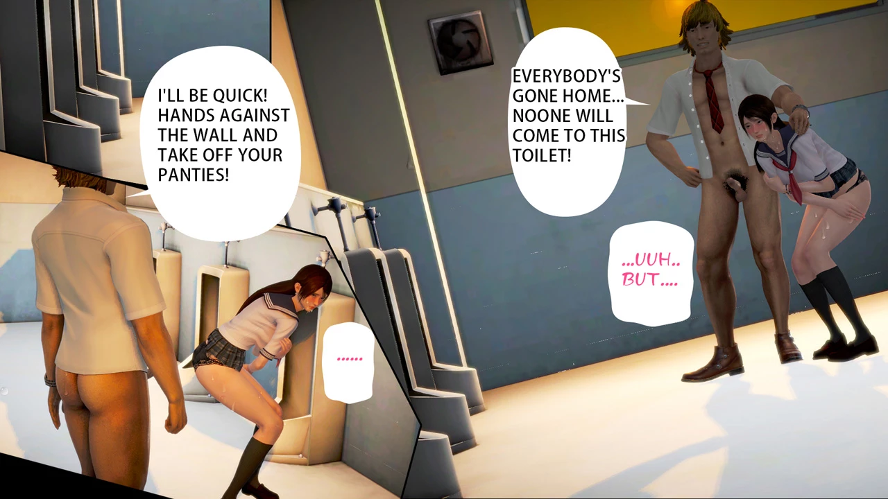 Ayaka's diary 1 porn comic picture 29