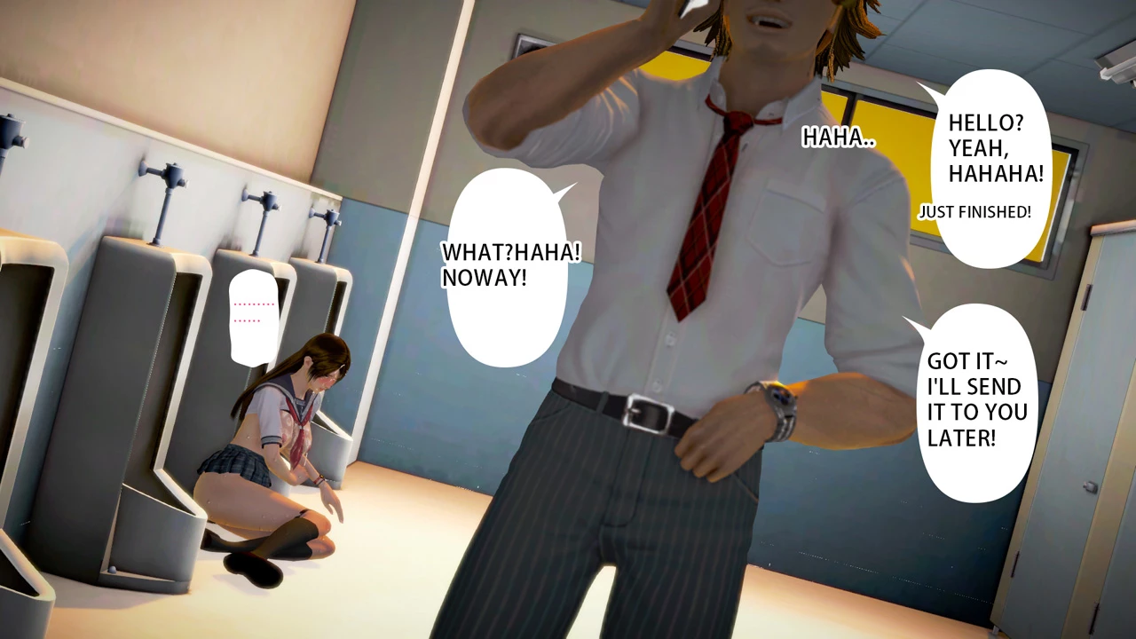 Ayaka's diary 1 porn comic picture 45