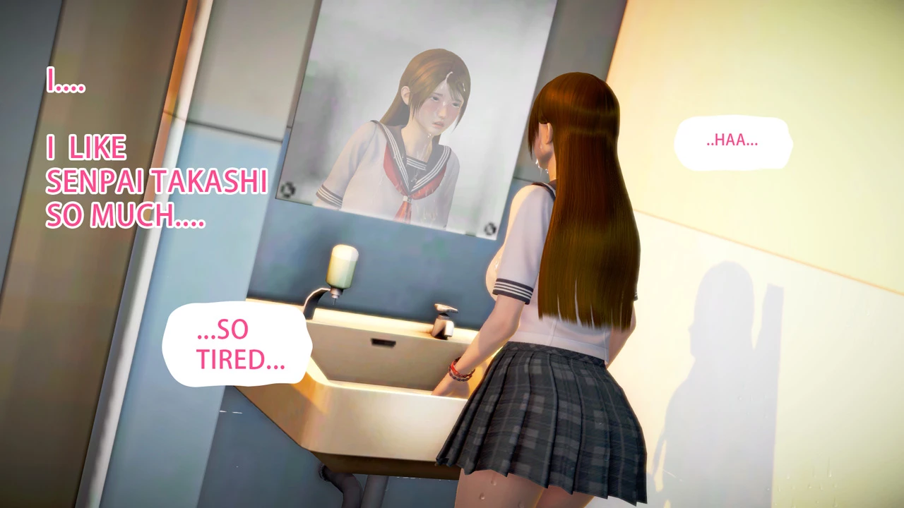 Ayaka's diary 1 porn comic picture 48