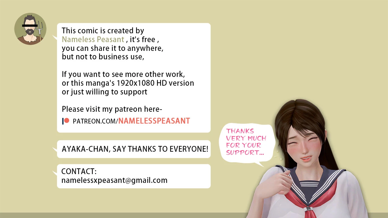 Ayaka's diary 1 porn comic picture 49