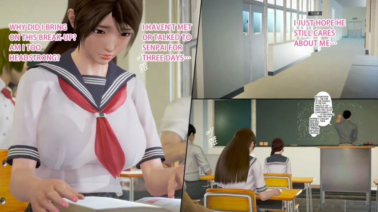 Ayaka's diary 3 porn comic picture 10