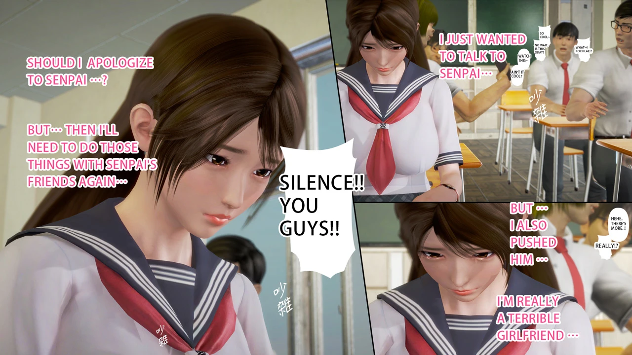 Ayaka's diary 3 porn comic picture 11