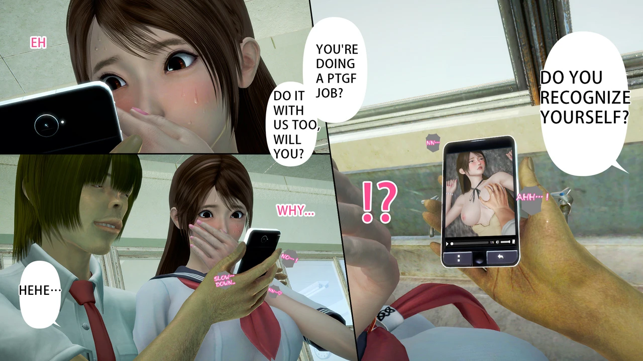 Ayaka's diary 3 porn comic picture 14