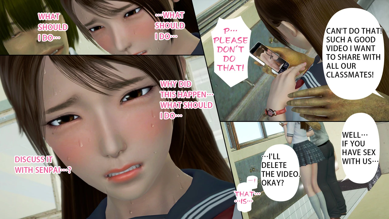 Ayaka's diary 3 porn comic picture 16