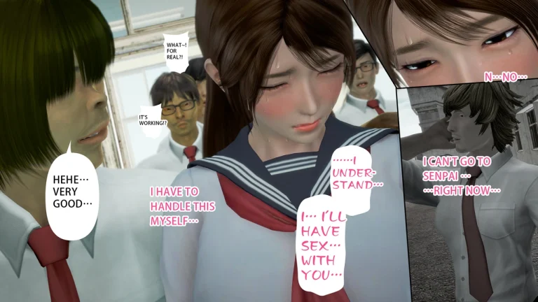Ayaka's diary 3 porn comic picture 17