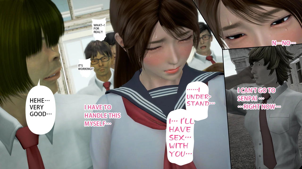 Ayaka's diary 3 porn comic picture 17