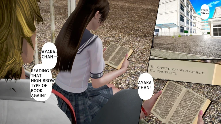 Ayaka's diary 3 porn comic picture 2