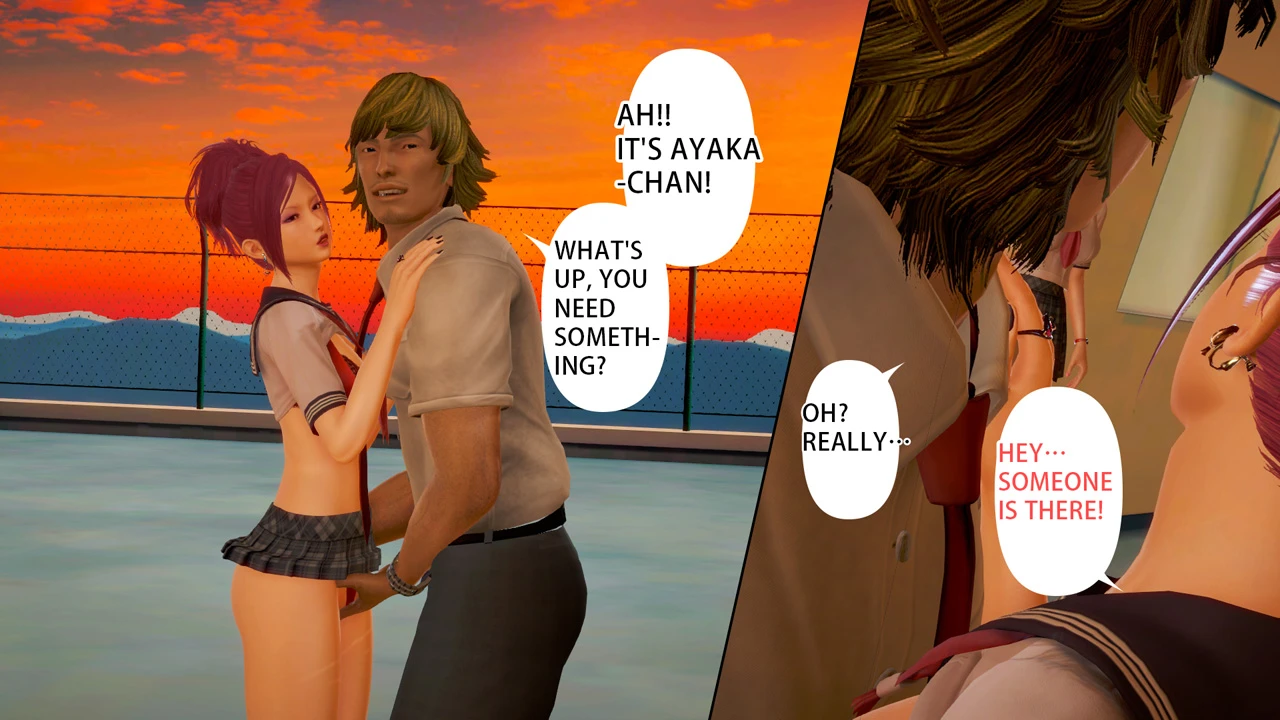 Ayaka's diary 3 porn comic picture 54