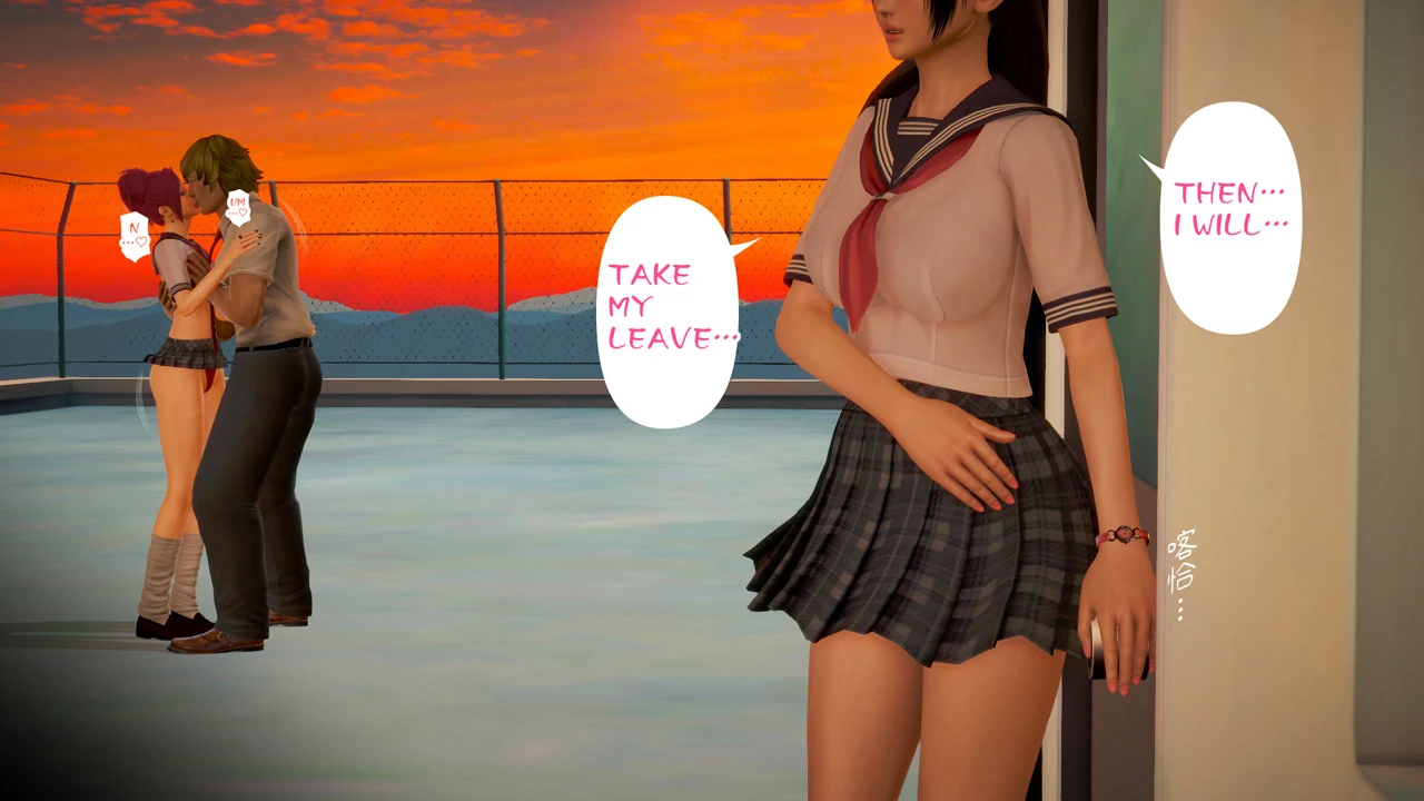 Ayaka's diary 3 porn comic picture 58