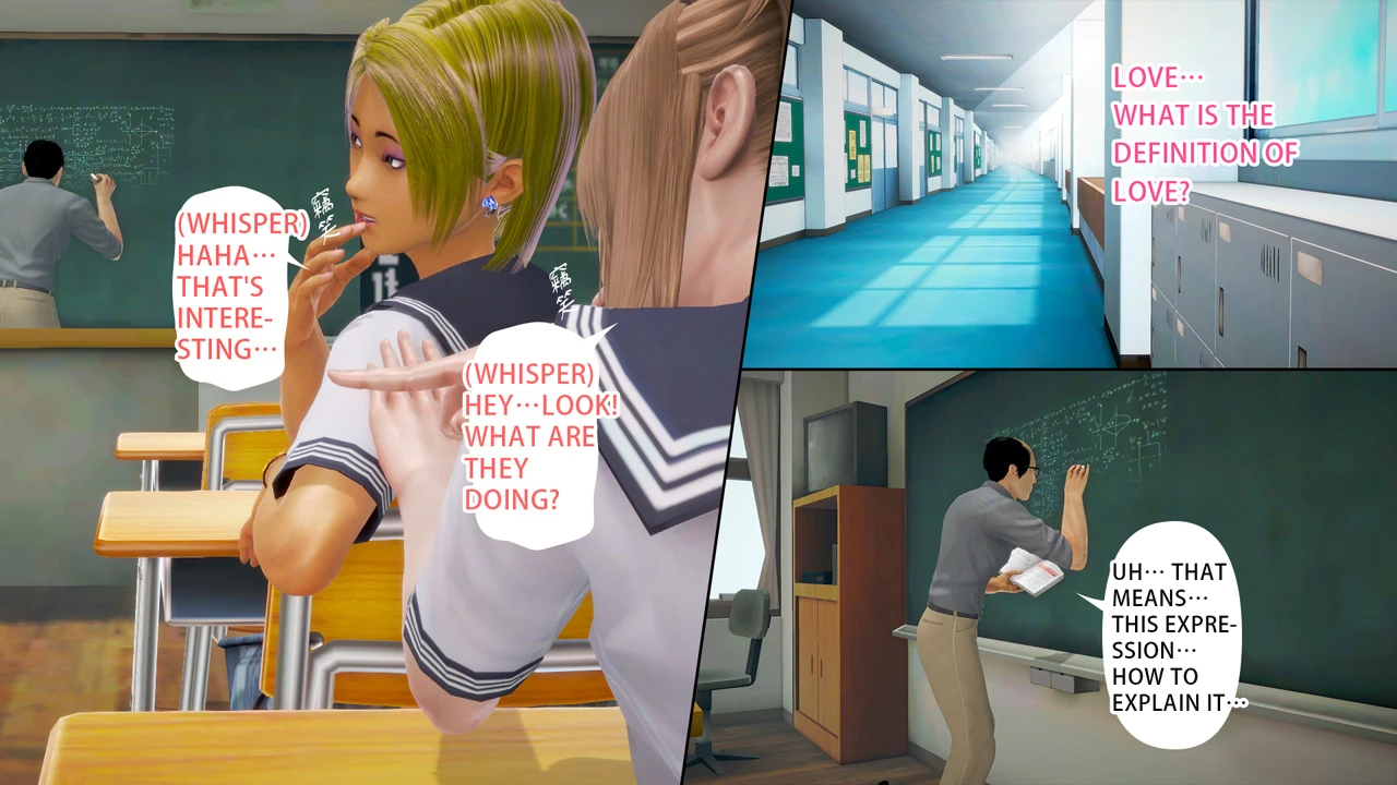 Ayaka's diary 3 porn comic picture 62