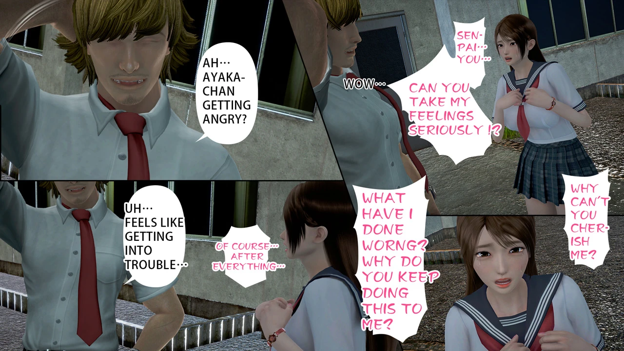 Ayaka's diary 3 porn comic picture 7