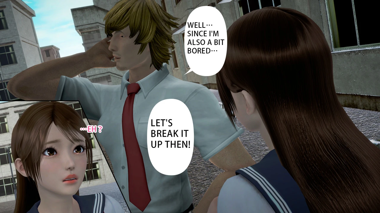 Ayaka's diary 3 porn comic picture 8