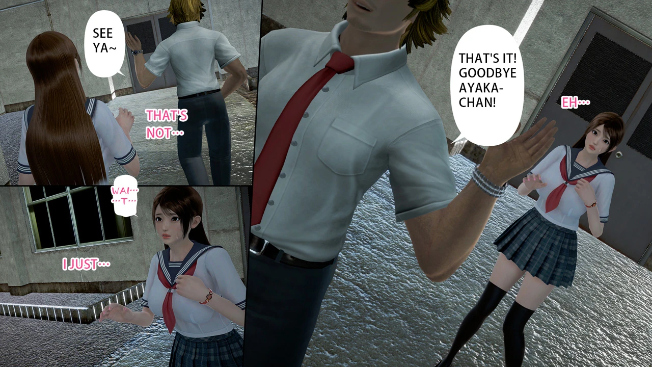 Ayaka's diary 3 porn comic picture 9