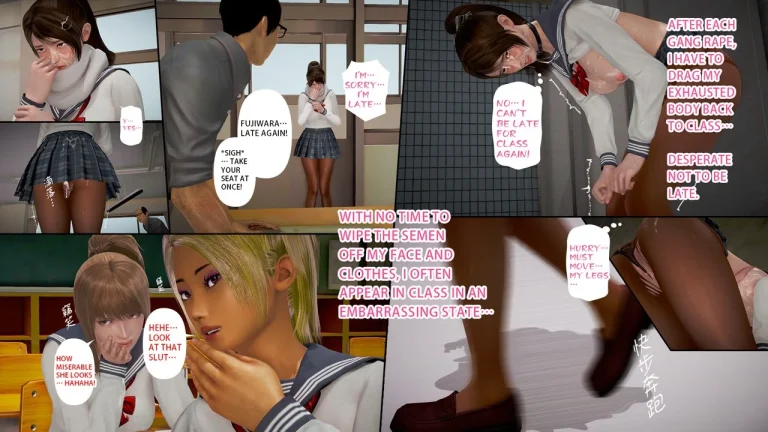 Ayaka's diary 4 porn comic picture 10