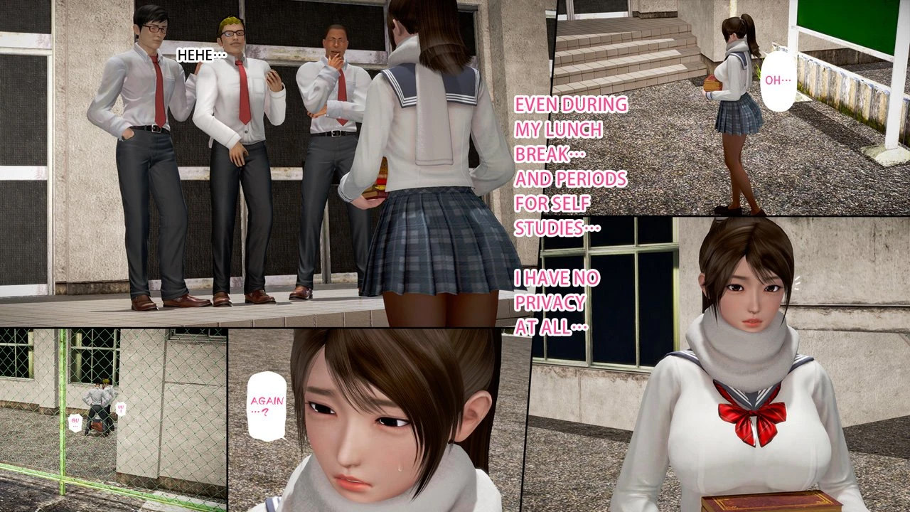 Ayaka's diary 4 porn comic picture 11