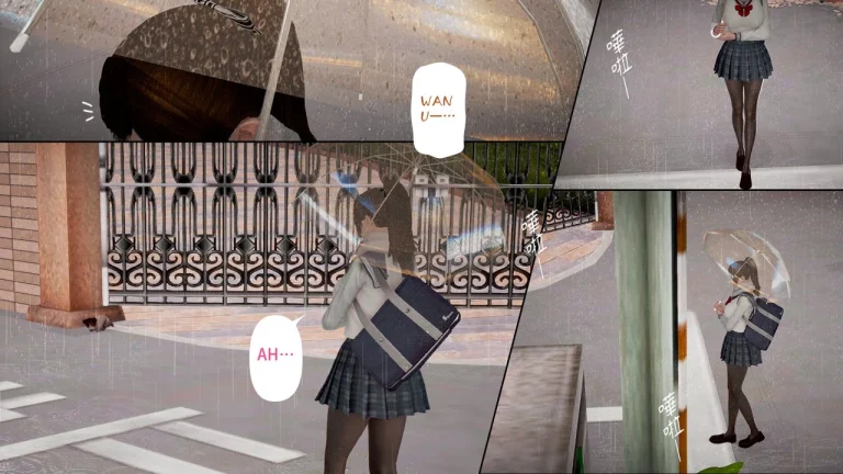 Ayaka's diary 4 porn comic picture 2