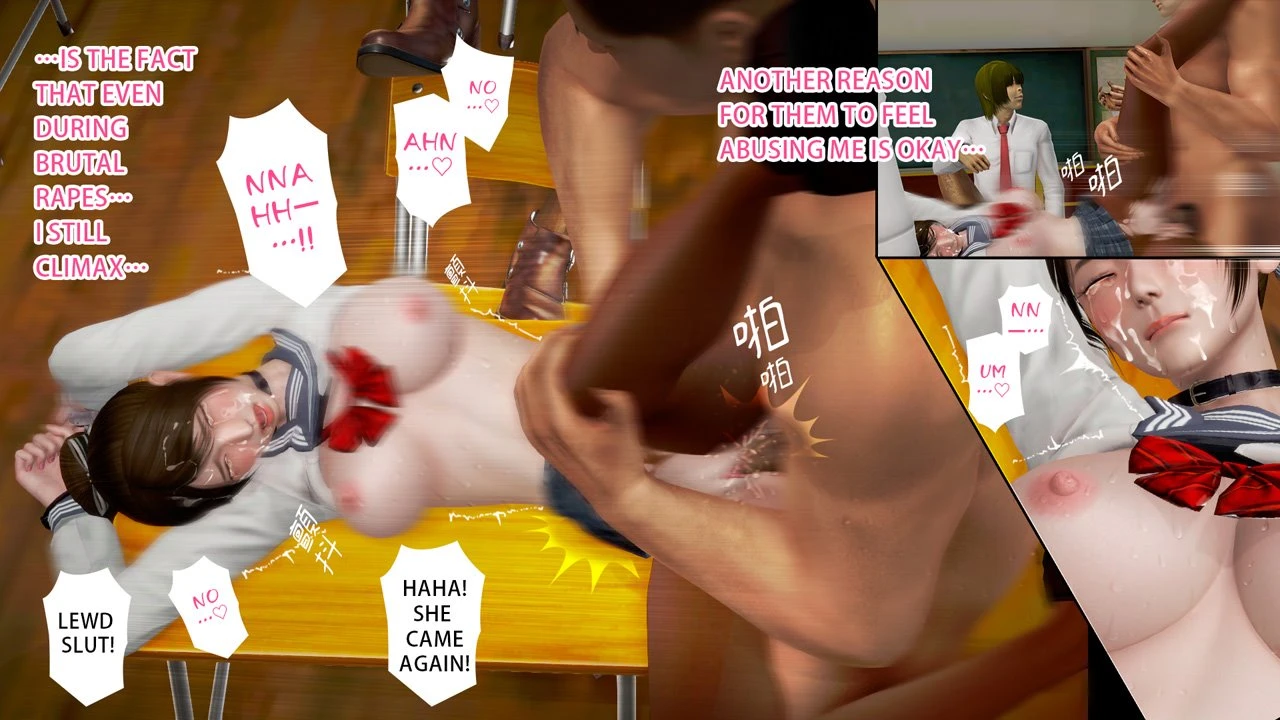 Ayaka's diary 4 porn comic picture 20