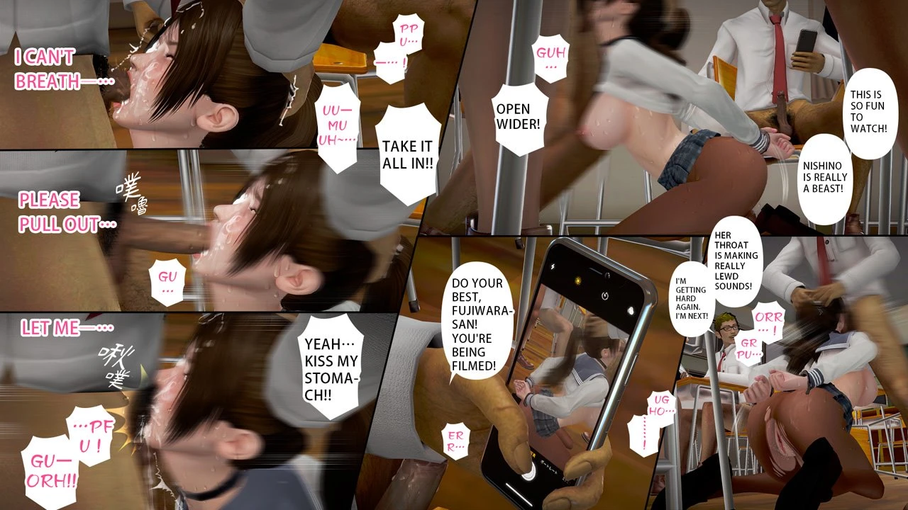 Ayaka's diary 4 porn comic picture 29