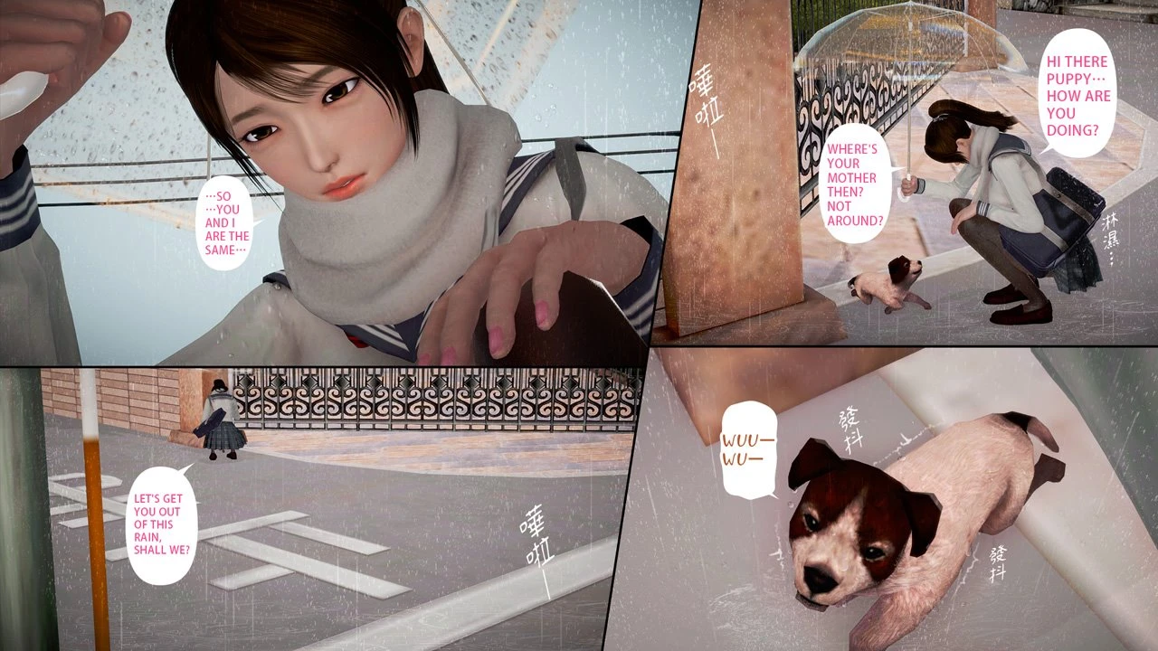 Ayaka's diary 4 porn comic picture 3