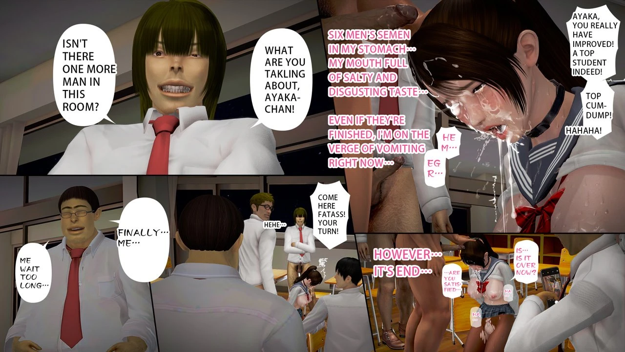 Ayaka's diary 4 porn comic picture 34