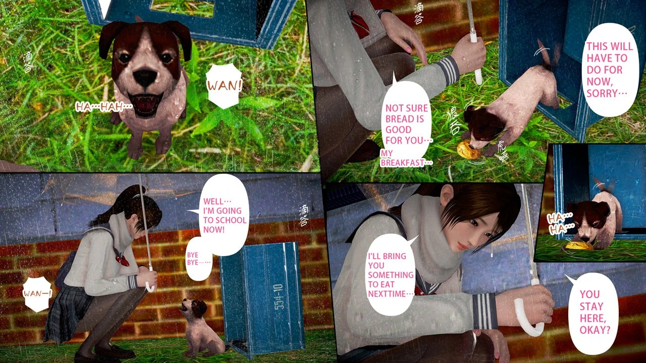 Ayaka's diary 4 porn comic picture 4