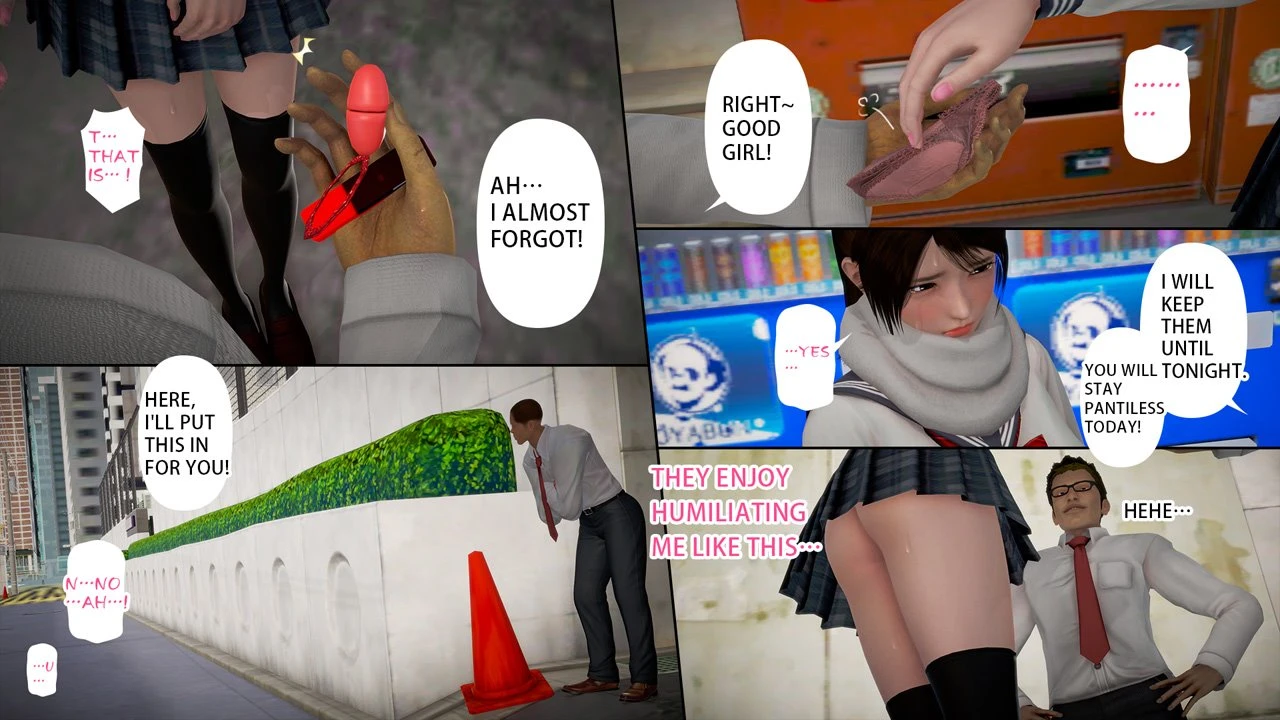 Ayaka's diary 4 porn comic picture 40