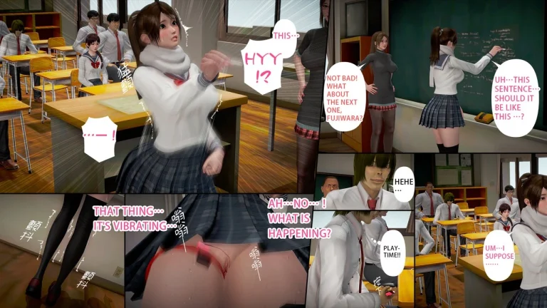 Ayaka's diary 4 porn comic picture 42