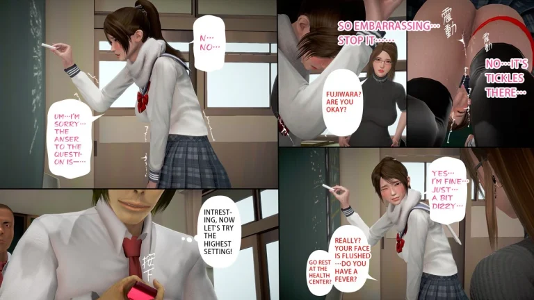 Ayaka's diary 4 porn comic picture 43