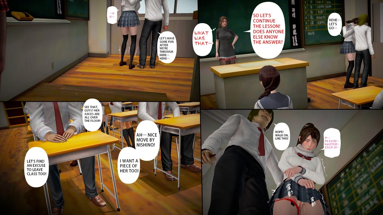 Ayaka's diary 4 porn comic picture 45