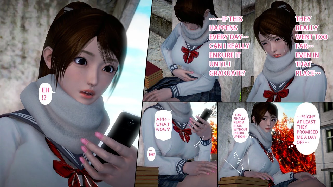 Ayaka's diary 4 porn comic picture 76