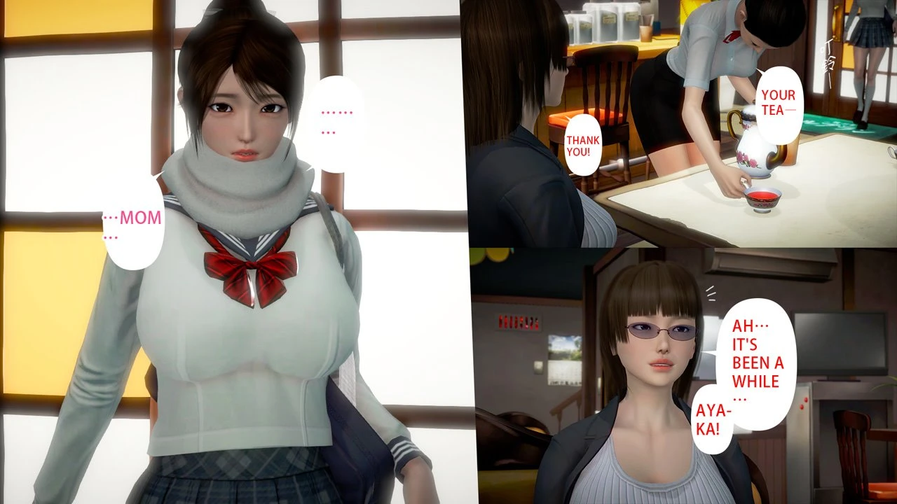 Ayaka's diary 4 porn comic picture 77