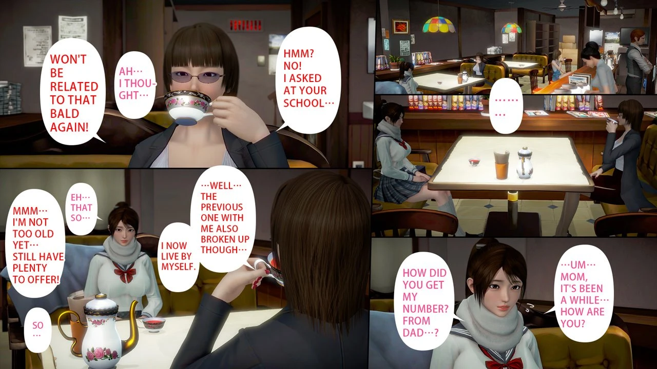 Ayaka's diary 4 porn comic picture 78