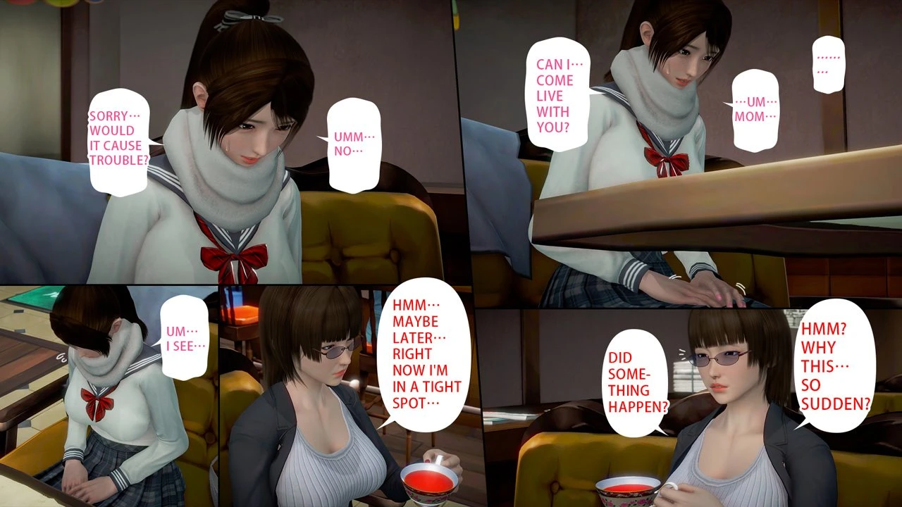 Ayaka's diary 4 porn comic picture 79