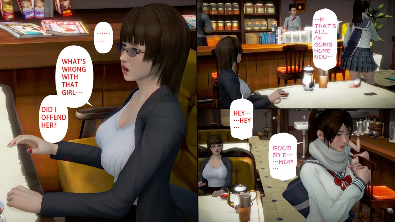 Ayaka's diary 4 porn comic picture 83