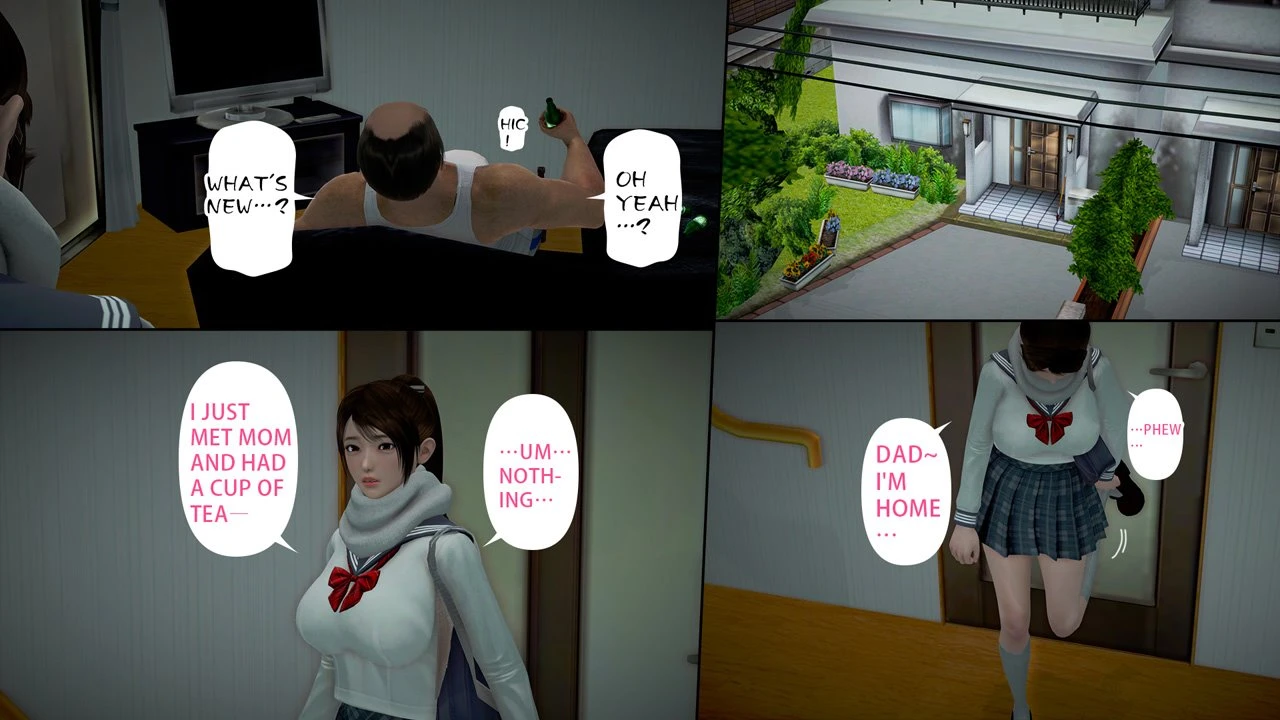 Ayaka's diary 4 porn comic picture 84