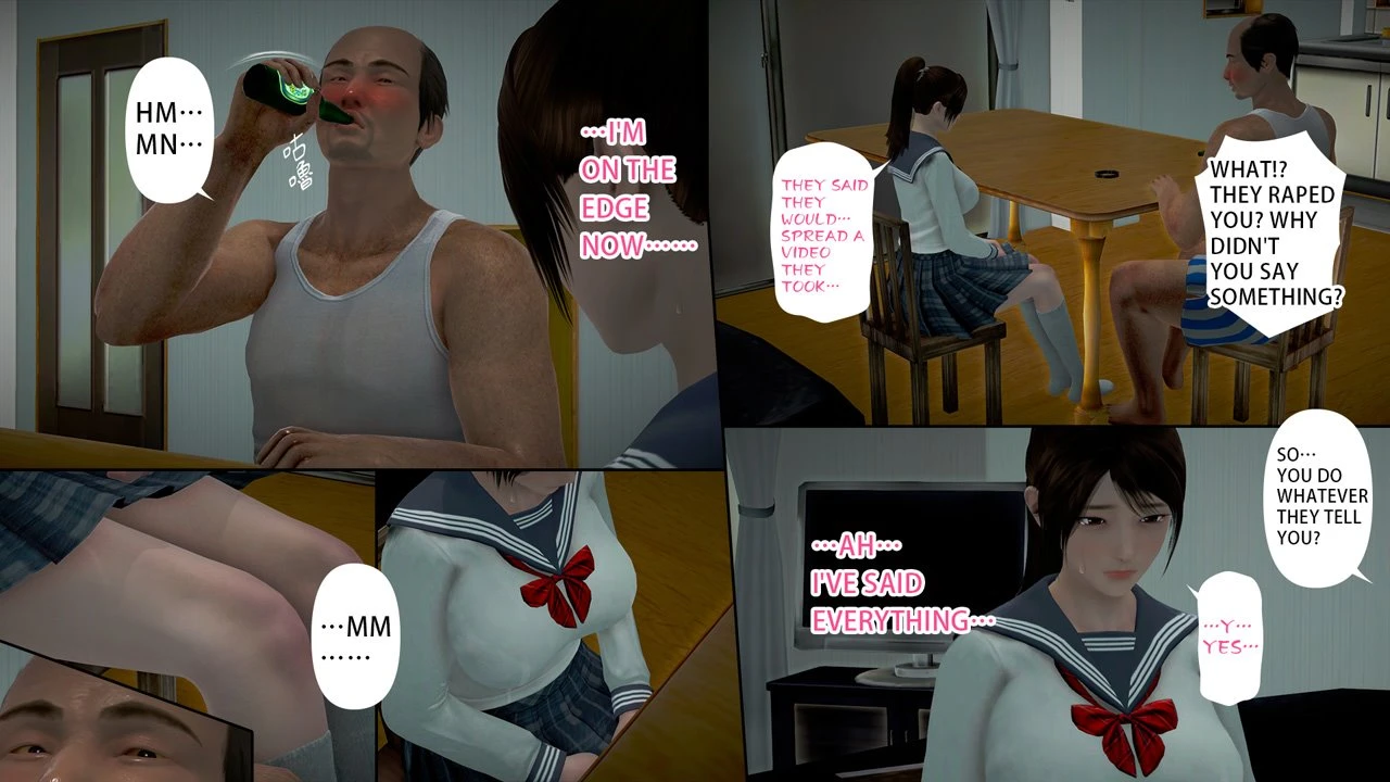 Ayaka's diary 4 porn comic picture 88