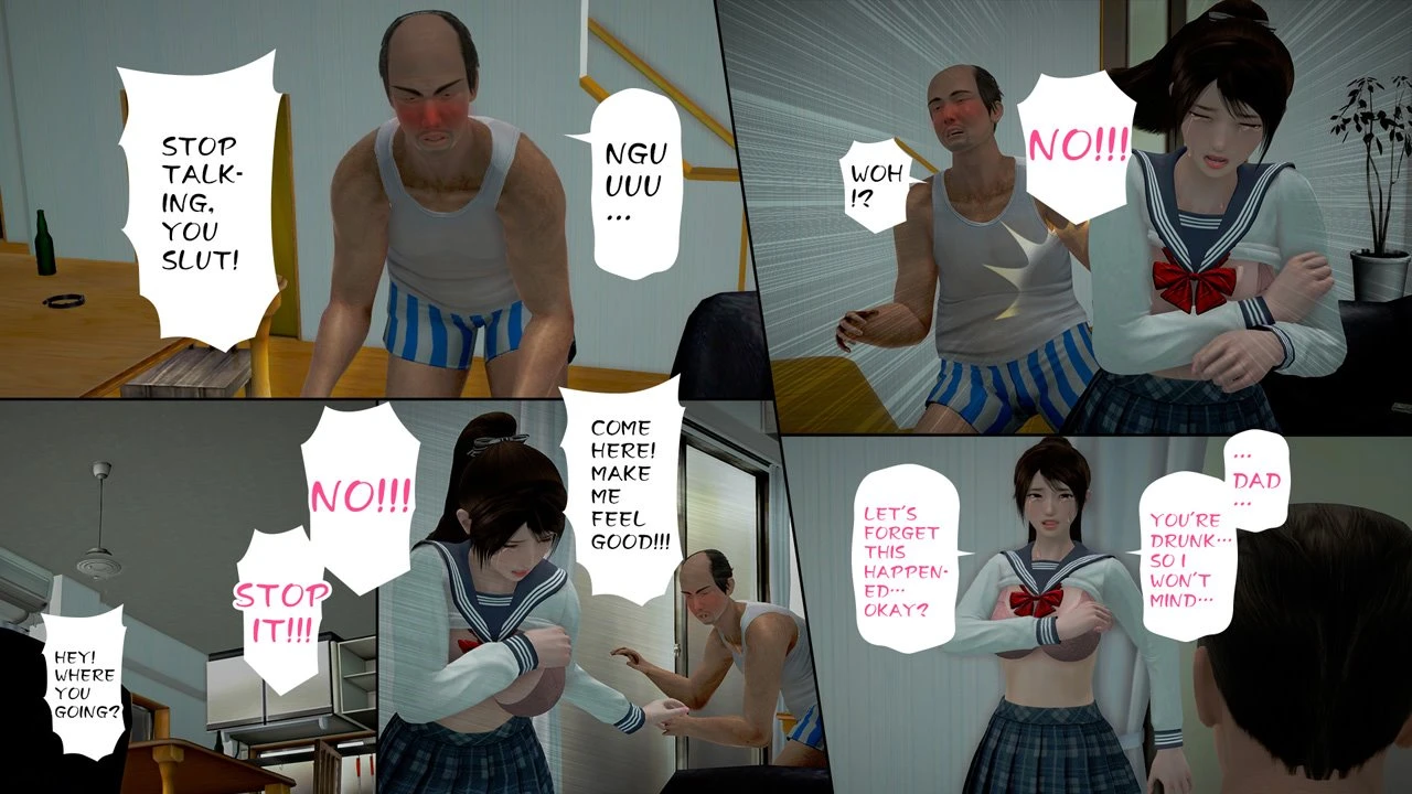 Ayaka's diary 4 porn comic picture 90