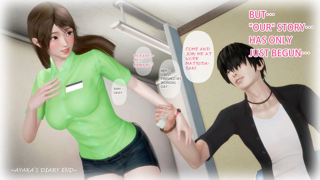 Ayaka's Diary 5.2 porn comic picture 100