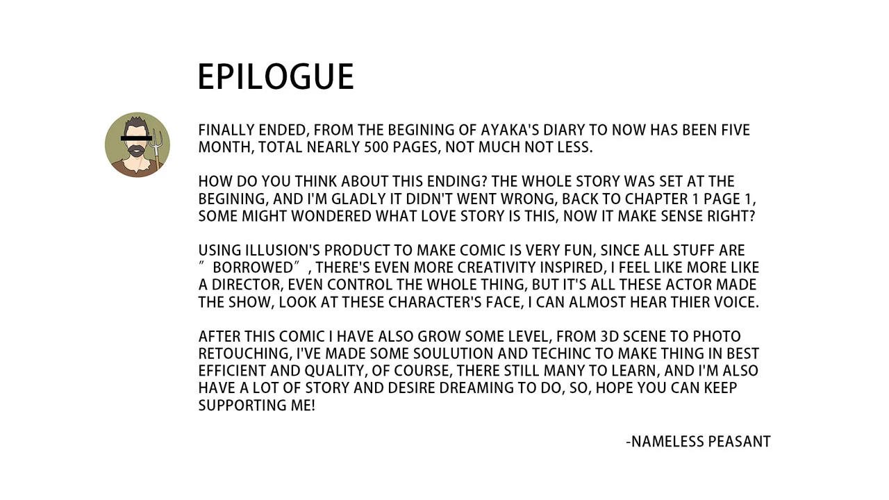 Ayaka's Diary 5.2 porn comic picture 101