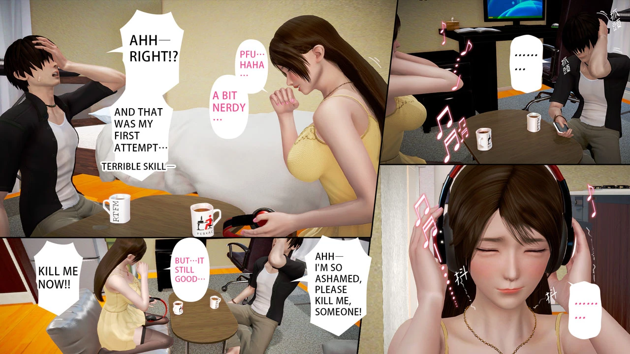 Ayaka's Diary 5.2 porn comic picture 15