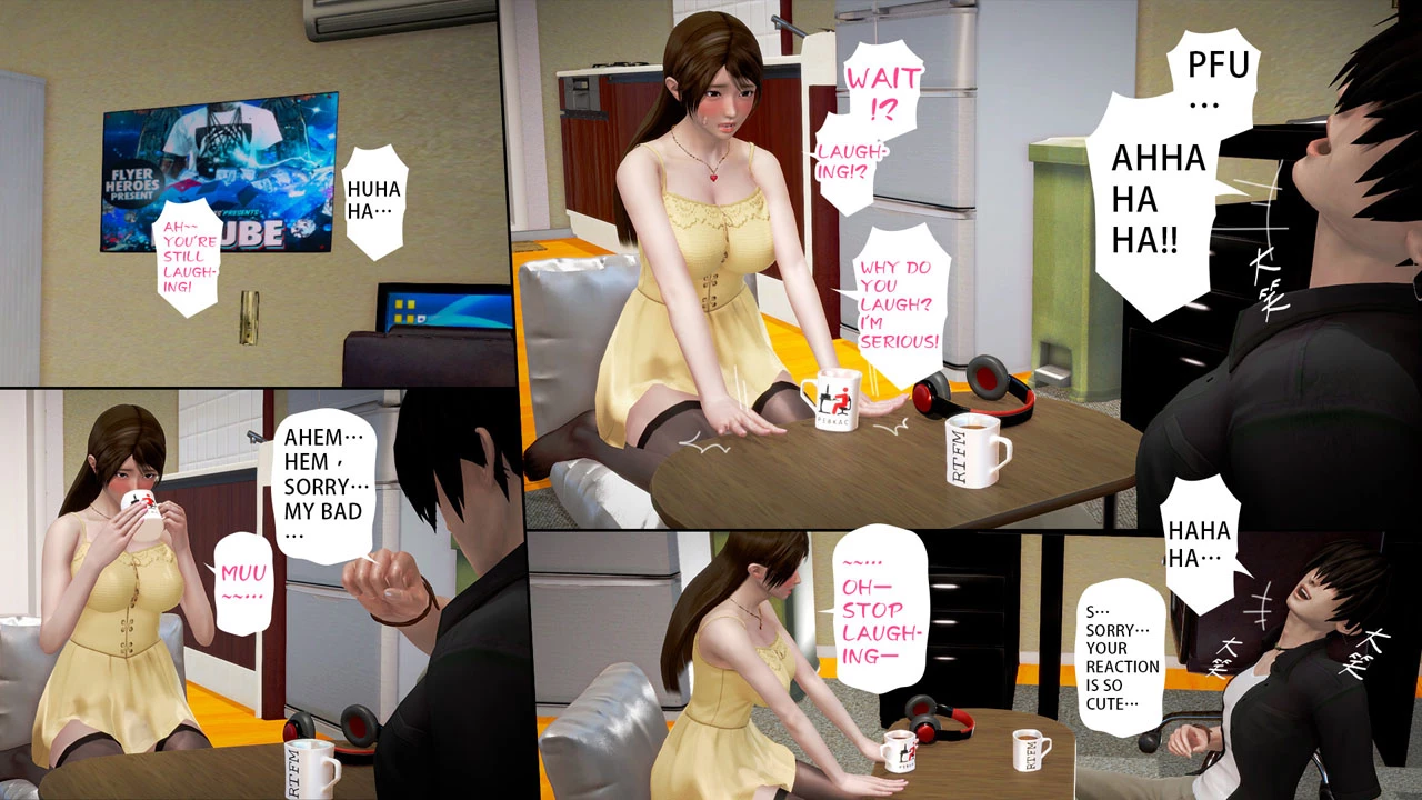 Ayaka's Diary 5.2 porn comic picture 18