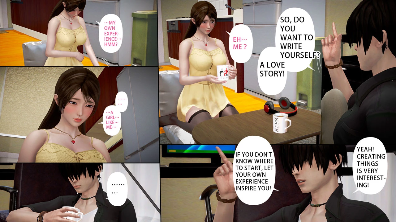 Ayaka's Diary 5.2 porn comic picture 19