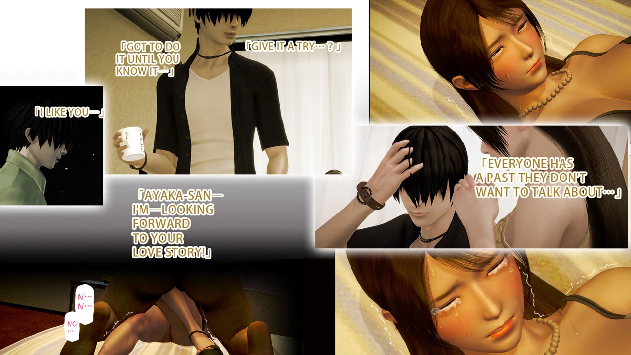 Ayaka's Diary 5.2 porn comic picture 35